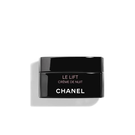 cream contour chanel|chanel le lift night cream.